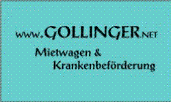 Gollinger Mietwagen & Krankenbeförderung