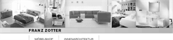 Franz Zotter Innenarchitektur und Online Möbelshop