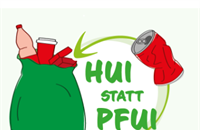 Logo Hui statt Pfui