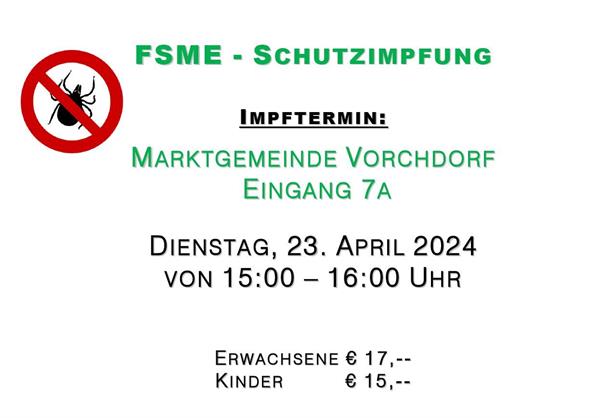 FSME-Impfaktion